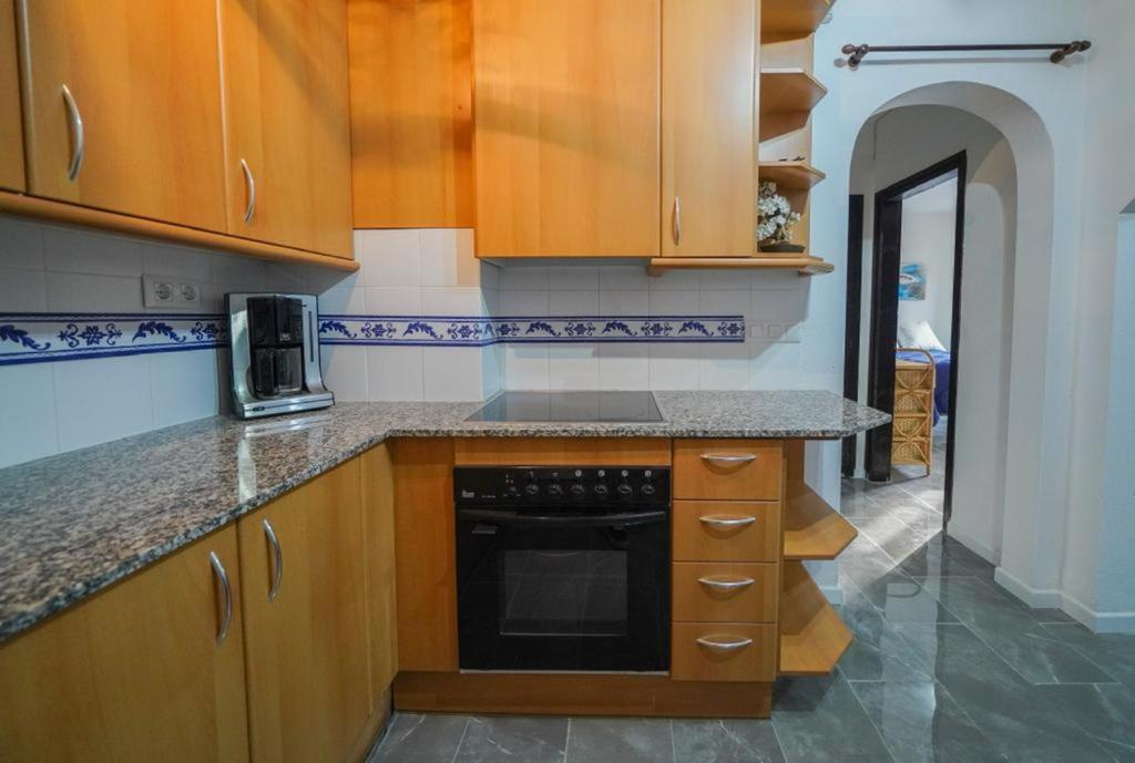 エンプリアブラバBonito Apartamento Porto Finoアパートメント エクステリア 写真